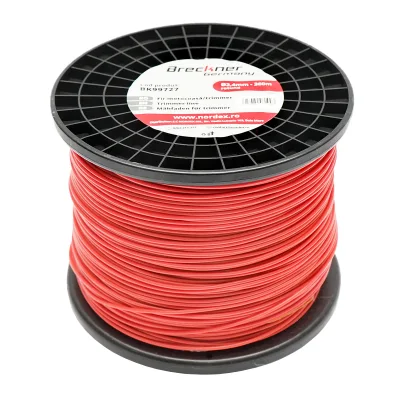 Filo per decespugliatore tondo, 2,4 mm x 360 m Breckner Germany - immagine 2