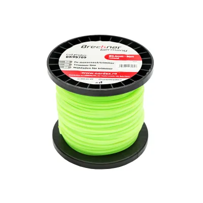 Filo per decespugliatore tondo, 2,4 mm x 90 m Breckner Germany - immagine 2