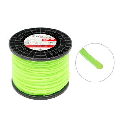 Filo per decespugliatore tondo, 3 mm x 240 m Breckner Germany