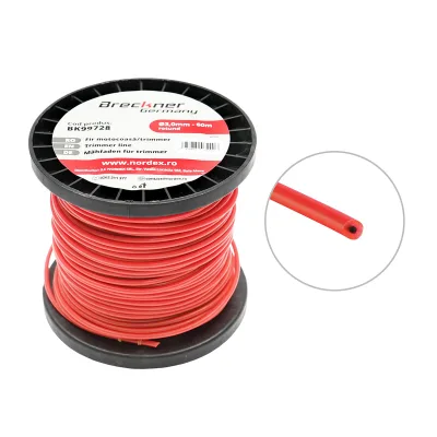 Filo per decespugliatore tondo, 3,0 mm x 60 m Breckner Germany