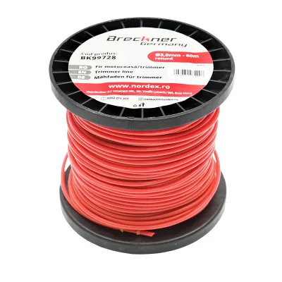 Filo per decespugliatore tondo, 3,0 mm x 60 m Breckner Germany - immagine 2