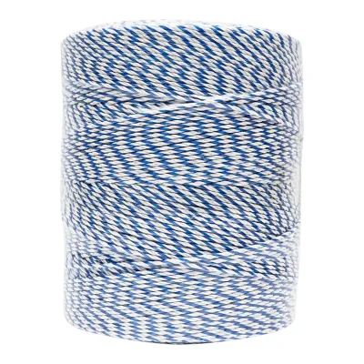 Filo per recinto elettrico, Lunghezza 1000 mt, Ø 3mm. 3x0.2mm. SS, 7,8 Ohm/m, recinzioni elettriche Breckner Germany - immagine 2
