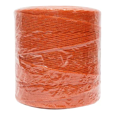 Filo per recinto elettrico, Lunghezza 1000 mt, Ø2,5mm. 3x0.15mm. SS , 7.4 Ohm/m, colore arancione, recinzioni elettriche Breckner Germany - immagine 2