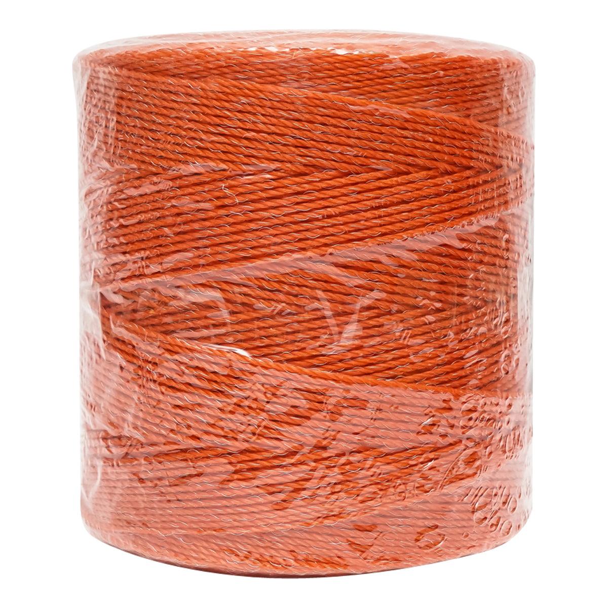 Filo per recinto elettrico, Lunghezza 1000 mt, Ø2,5mm. 3x0.15mm. SS , 7.4 Ohm/m, colore arancione, recinzioni elettriche Breckner Germany - immagine 2