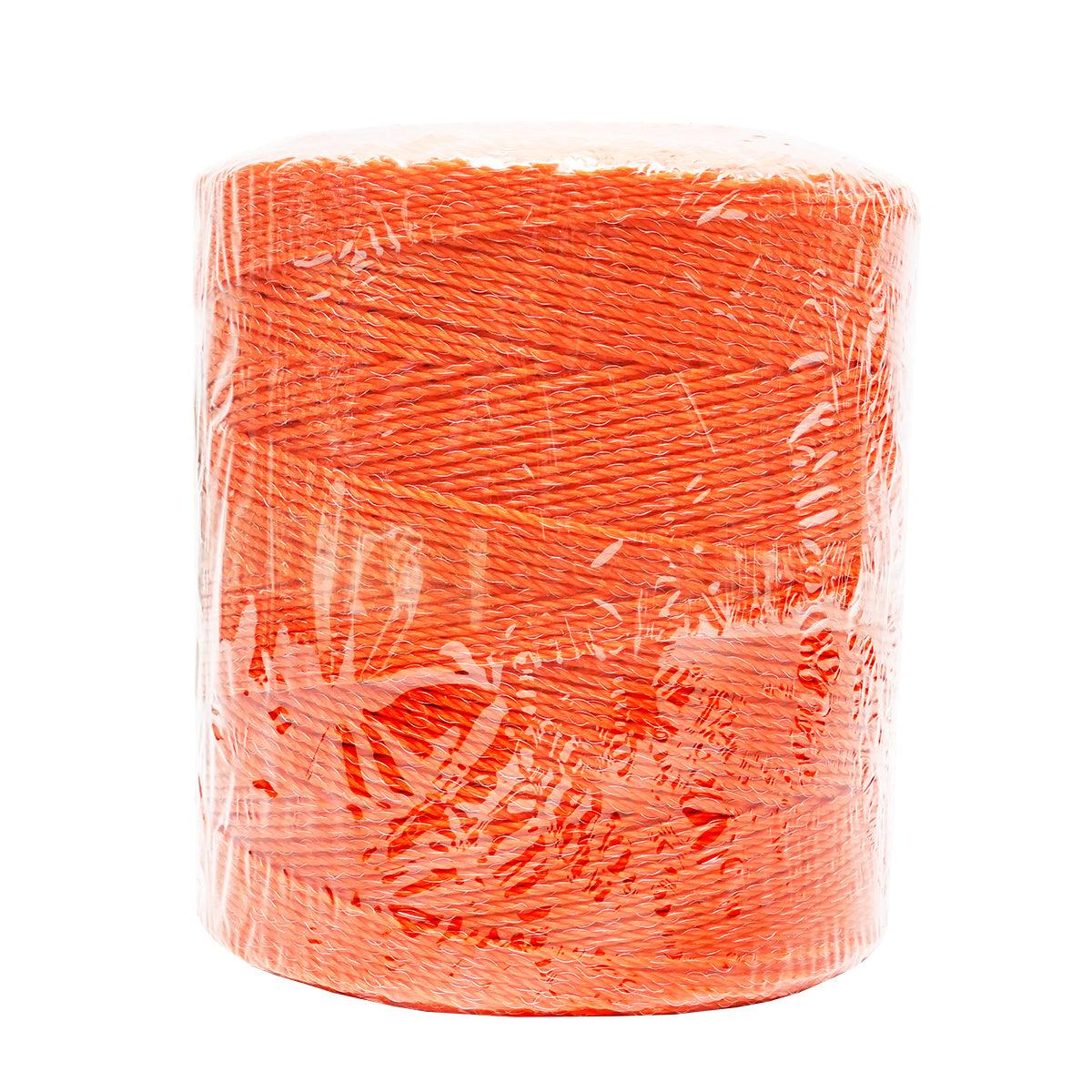 Filo per recinto elettrico, Lunghezza 1000 mt, Ø2,5mm. 3x0.15mm. SS , 7.4 Ohm/m, colore arancione, recinzioni elettriche Thor - immagine 4