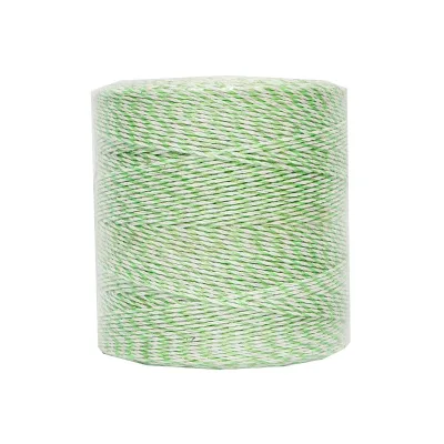 Filo per recinto elettrico, Lunghezza 1000 MT, Ø2.5mm 3x0.2mm SS 1x0.25mm Cu, recinzioni elettriche Baisan - immagine 3