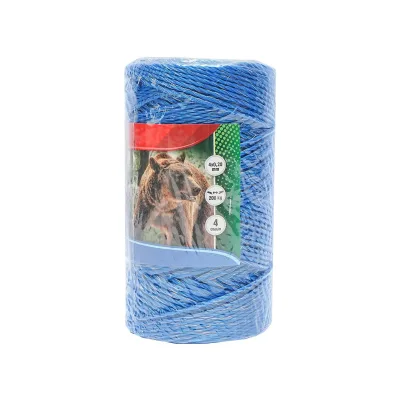 Filo per Recinto Elettrico, Lunghezza 250 mt, 4x0.2mm., 4 Ohm/m, colore BLU, Recinzioni elettriche - immagine 2