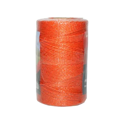 Filo per recinto elettrico, Lunghezza 250 mt, Ø2mm. 3x0.16mm. SS, 11 Ohm/m, colore arancione, recinzioni elettriche Breckner Germany - immagine 3