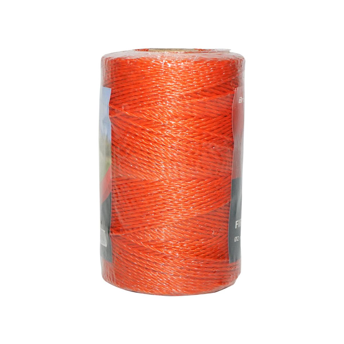 Filo per recinto elettrico, Lunghezza 250 mt, Ø2mm. 3x0.16mm. SS, 11 Ohm/m, colore arancione, recinzioni elettriche Breckner Germany - immagine 3