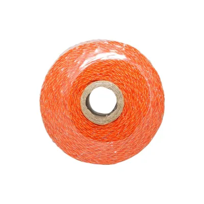 Filo per recinto elettrico, Lunghezza 250 mt, Ø2mm. 3x0.16mm. SS, 11 Ohm/m, colore arancione, recinzioni elettriche Breckner Germany - immagine 4