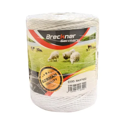 Filo per recinto elettrico, Lunghezza 400m Ø1.6 mm. 6 x 0.16 mm 5,5 Ohm/m, recinzioni elettriche Breckner Germany - immagine 2