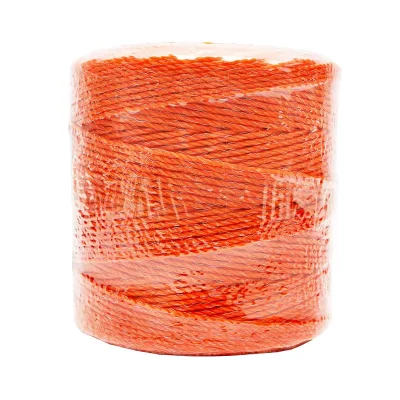 Filo per recinto elettrico, Lunghezza 500 mt, Ø2,5mm. 3x0.15mm. SS , 7.4 Ohm/m, colore arancione, recinzioni elettriche Thor - immagine 4
