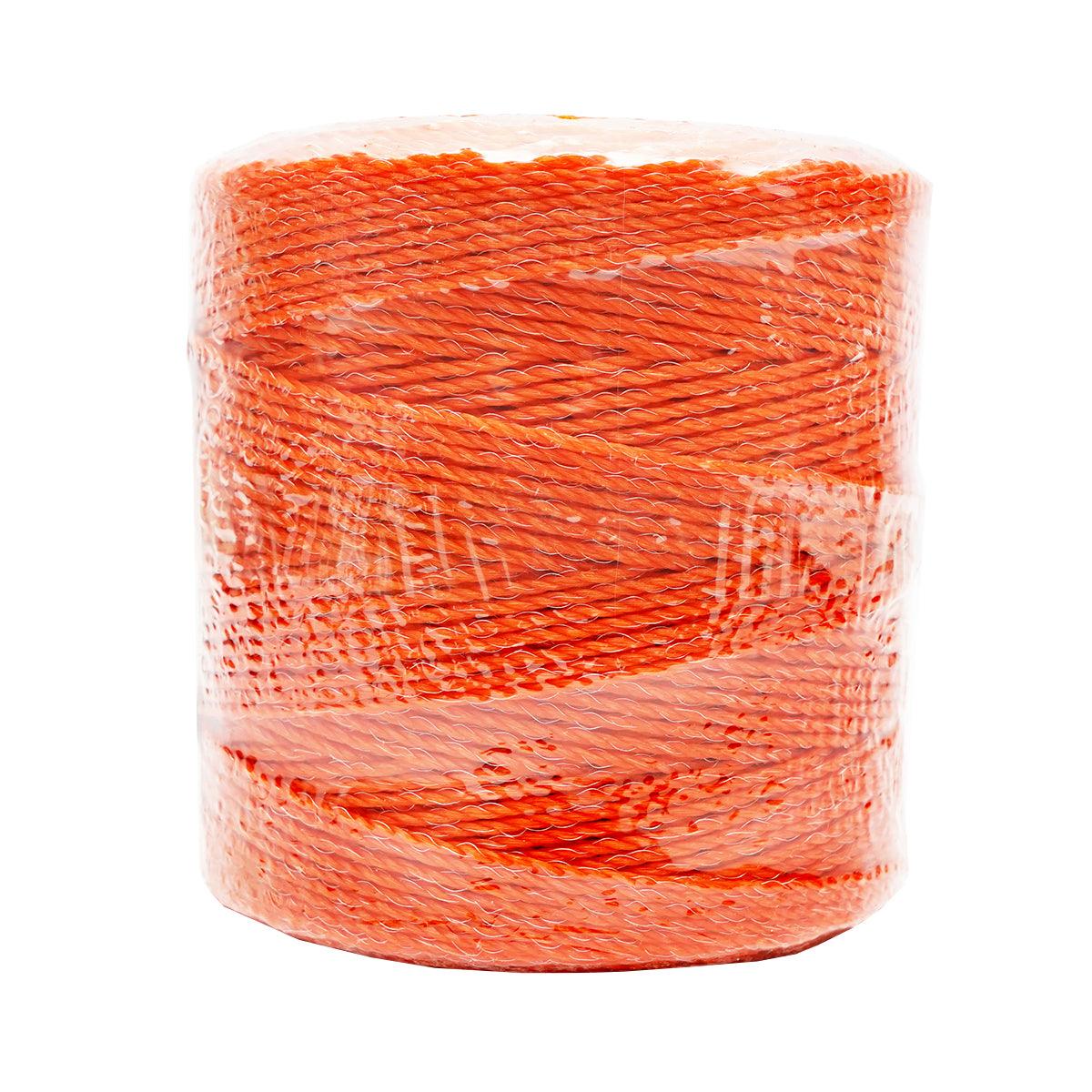 Filo per recinto elettrico, Lunghezza 500 mt, Ø2,5mm. 3x0.15mm. SS , 7.4 Ohm/m, colore arancione, recinzioni elettriche Thor - immagine 4