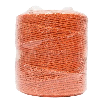 Filo per Recinto Elettrico, Lunghezza 500 mt, Ø2,5mm. 3x0.15mm. SS, 7.4 Ohm/m, colore arancione, Recinzioni elettriche Breckner Germany - immagine 2