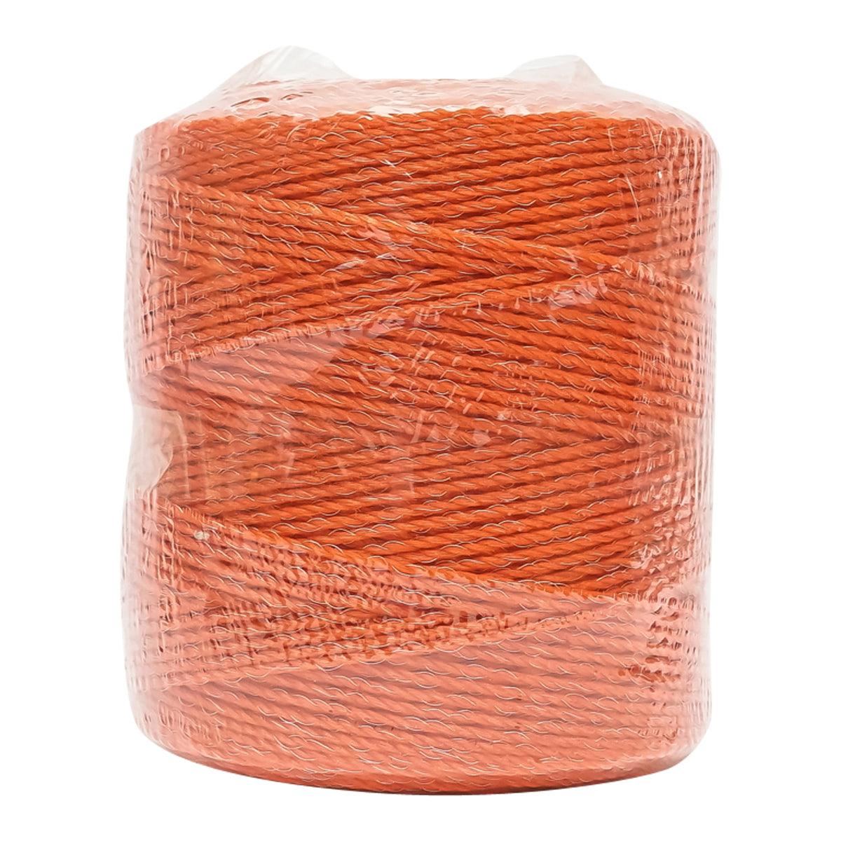 Filo per Recinto Elettrico, Lunghezza 500 mt, Ø2,5mm. 3x0.15mm. SS, 7.4 Ohm/m, colore arancione, Recinzioni elettriche Breckner Germany - immagine 2