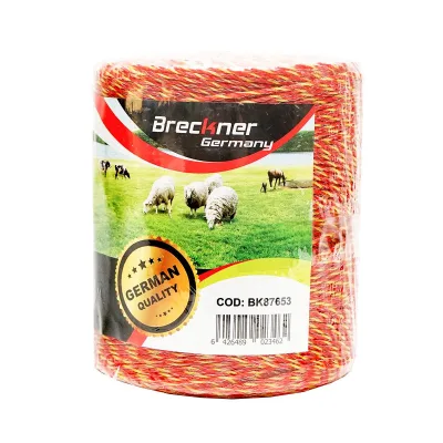 Filo per recinto elettrico, Lunghezza 500 mt, Ø2mm. 6x0.15mm. SS, recinzioni elettriche Breckner Germany - immagine 4