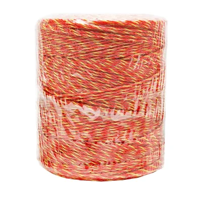 Filo per recinto elettrico, Lunghezza 500 mt, Ø2mm. 6x0.15mm. SS, recinzioni elettriche Breckner Germany - immagine 5