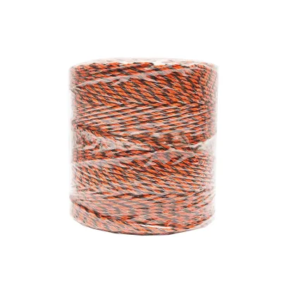 Filo per recinto elettrico, Lunghezza 500 mt, Ø3.5mm. 6x0.25mm. SS, 0.9 Ohm/m , Recinzioni Elettriche Breckner Germany - immagine 2