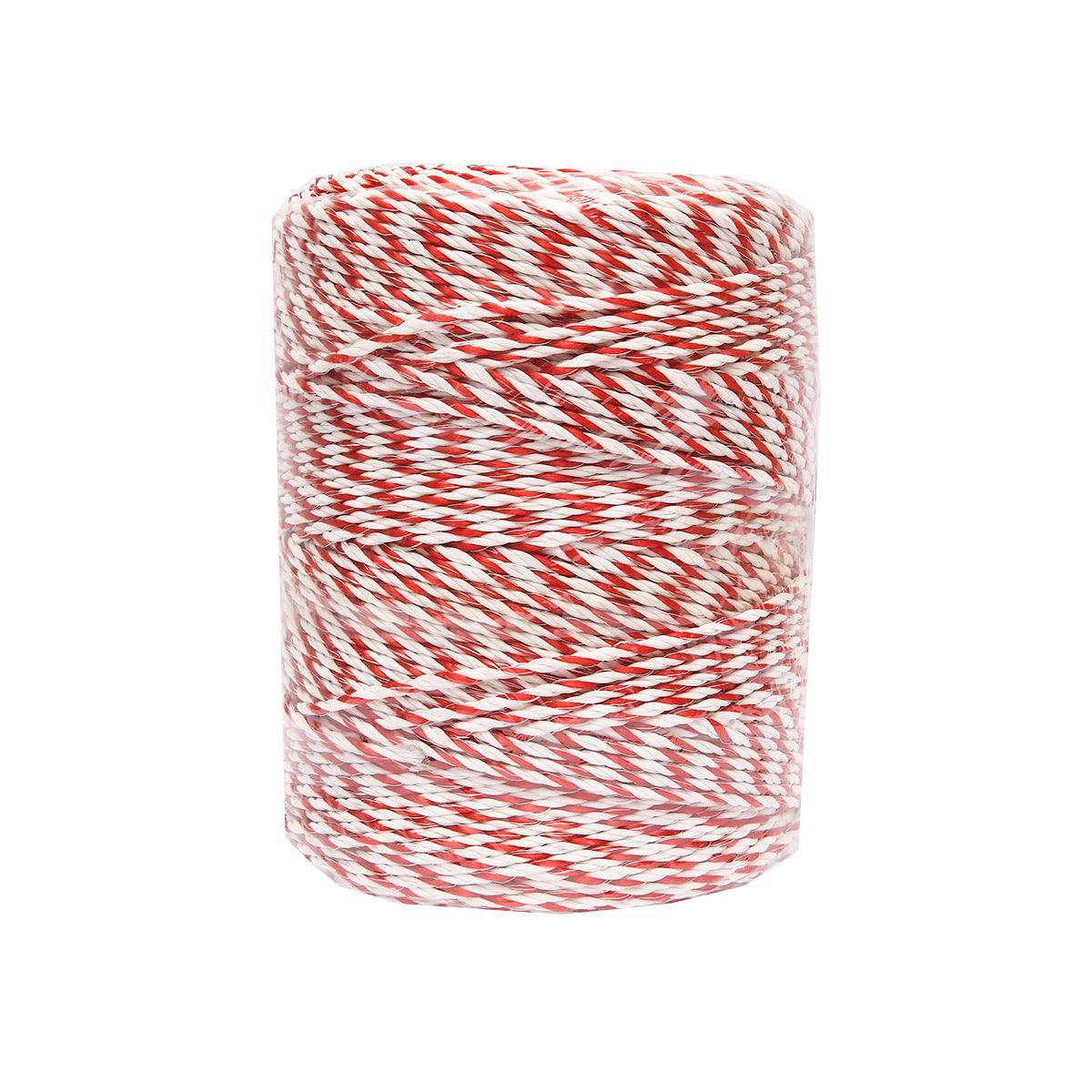 Filo per recinto elettrico, Lunghezza 500 MT, Ø3.8mm 4x0.28mm SS, colore Bianco/Rosso Recinzioni Elettriche Breckner Germany - immagine 4