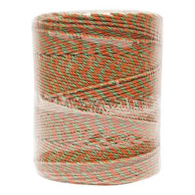 Filo per recinto elettrico, Lunghezza 500 MT, Ø3mm 3x0.2mm SS 2x0.25mm CU, recinzioni elettriche Breckner Germany - immagine 2