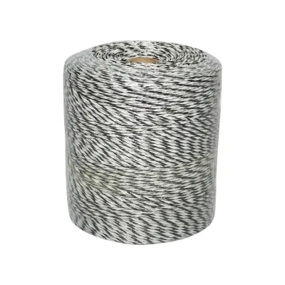 Filo per recinto elettrico, Lunghezza 500 MT, Ø3mm 5x0.2mm SS 1x0.25mm Cu, 0.4 Ohm/m, Recinzioni Elettriche Baisan - immagine 3