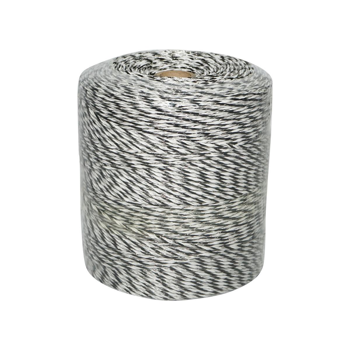 Filo per recinto elettrico, Lunghezza 500 MT, Ø3mm 5x0.2mm SS 1x0.25mm Cu, 0.4 Ohm/m, Recinzioni Elettriche Baisan - immagine 3