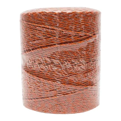 Filo per recinto elettrico, Lunghezza 500 mt, Ø3mm. 5x0.2mm. SS , 4.5 Ohm/m, recinzioni elettriche Breckner Germany - immagine 2