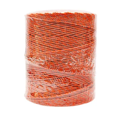 Filo per recinto elettrico, Lunghezza 500 mt, Ø3mm. 5x0.2mm. SS , 4.5 Ohm/m, Recinzioni Elettriche Thor - immagine 4