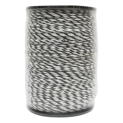 Filo per recinto elettrico, Lunghezza 500 mt, Ø4 mm 3x0.2mm SS , colore bianco-nero, recinzioni elettriche Breckner Germany - immagine 2