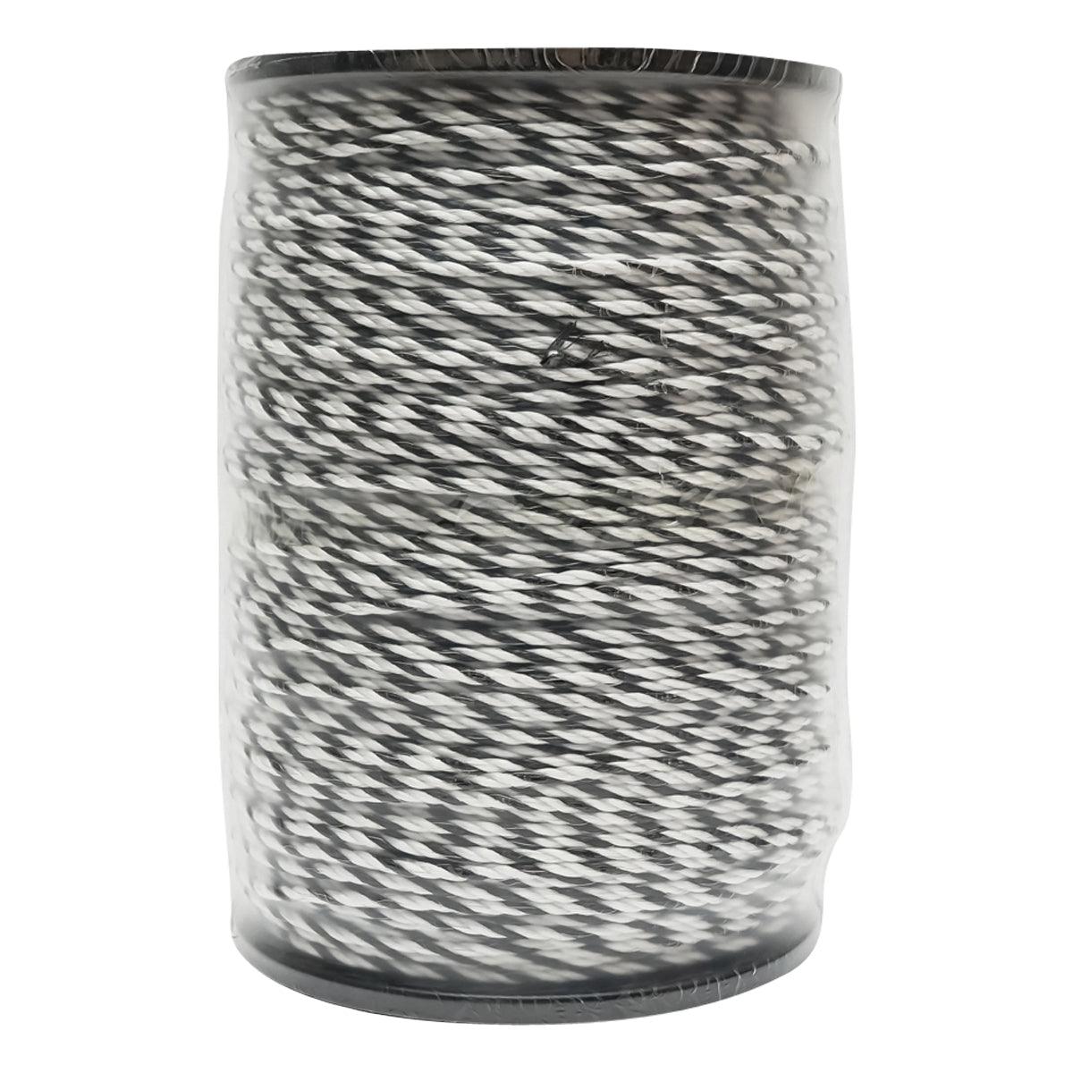 Filo per recinto elettrico, Lunghezza 500 mt, Ø4 mm 3x0.2mm SS , colore bianco-nero, recinzioni elettriche Breckner Germany - immagine 2