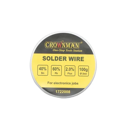Filo per saldatura Ø 1 mm, 100 g, Crownman. - immagine 2