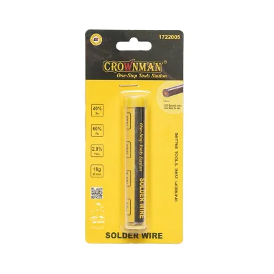 Filo per saldatura Ø 1 mm, 16 g, Crownman. - immagine 3