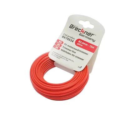Filo quadrato per decespugliatore 2,4 mm x 15 m Breckner Germany - immagine 2