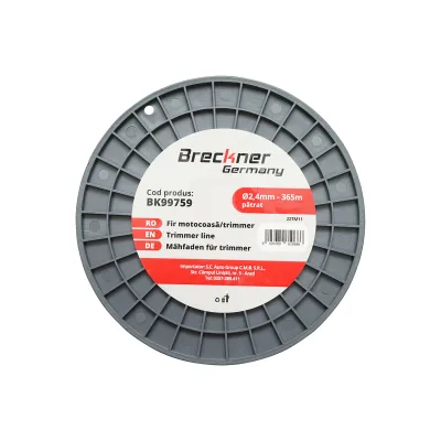 Filo quadrato per decespugliatore 2,4 mm x 225 m Breckner Germany - immagine 2