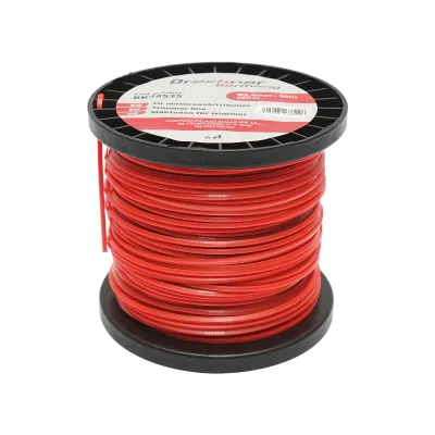 Filo quadrato per decespugliatore 2,4 mm x 60 m Breckner Germany