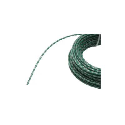 Filo quadrato per decespugliatore 2.4 mm x 15 mt, Filo quadrato ritorto per decespugliatore, Filo Breckner Germany - immagine 3