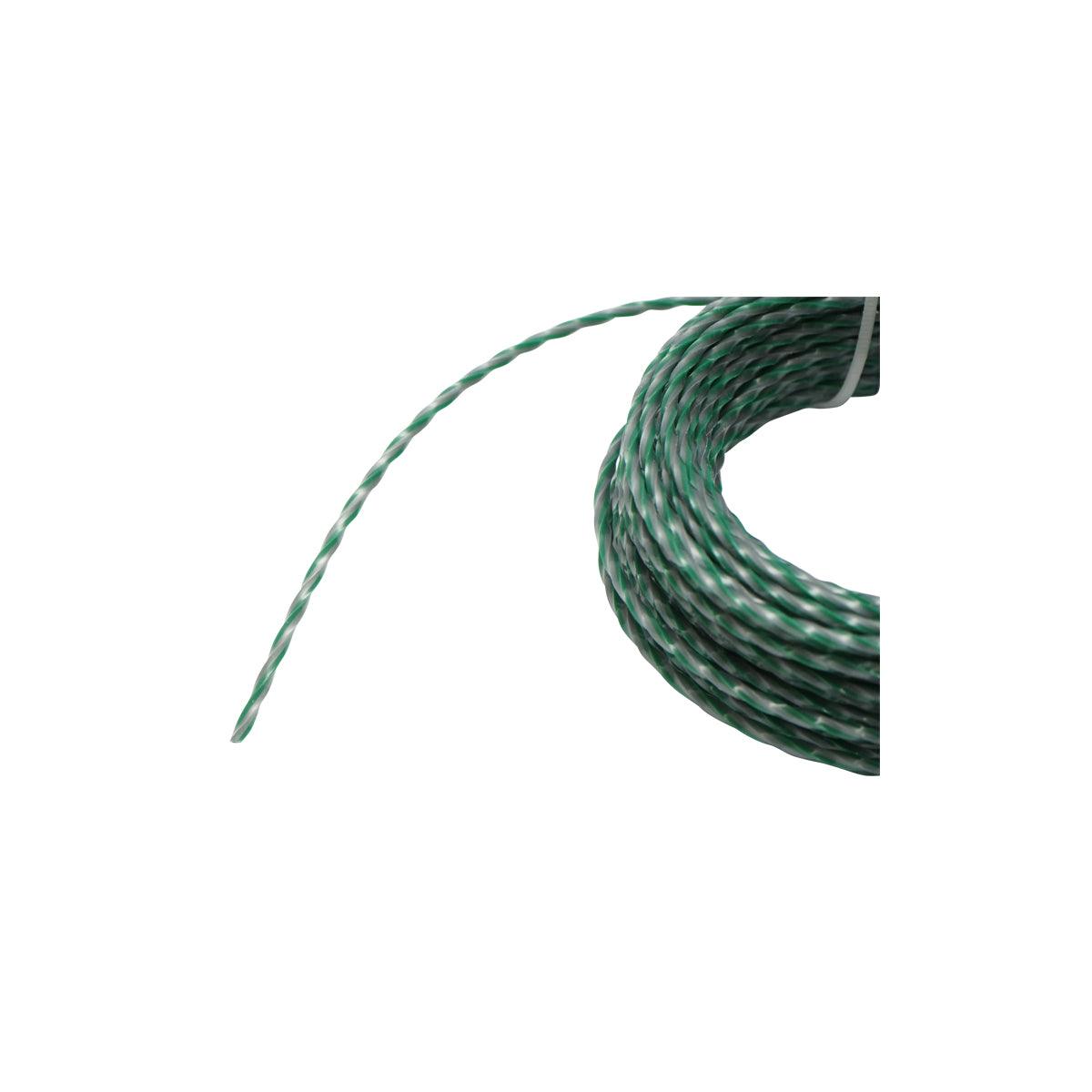 Filo quadrato per decespugliatore 2.4 mm x 15 mt, Filo quadrato ritorto per decespugliatore, Filo Breckner Germany - immagine 3