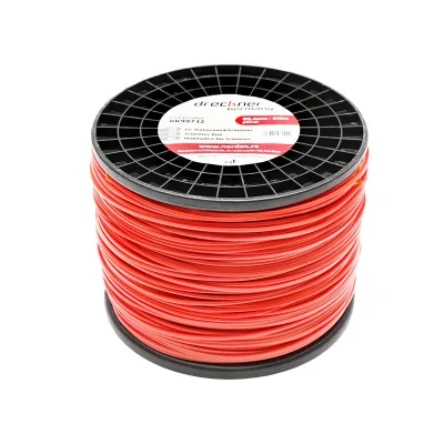 Filo quadrato per decespugliatore, 2,4 mm x 345 m Breckner Germany - immagine 2