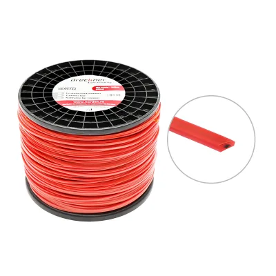 Filo quadrato per decespugliatore, 2,4 mm x 345 m Breckner Germany