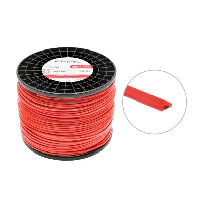 Filo quadrato per decespugliatore, 3 mm x 232 m Breckner Germany