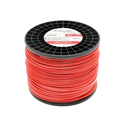 Filo quadrato per decespugliatore, 3 mm x 232 m Breckner Germany - immagine 2