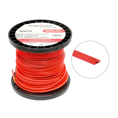Filo quadrato per decespugliatore, 3 mm x 40 m Breckner Germany
