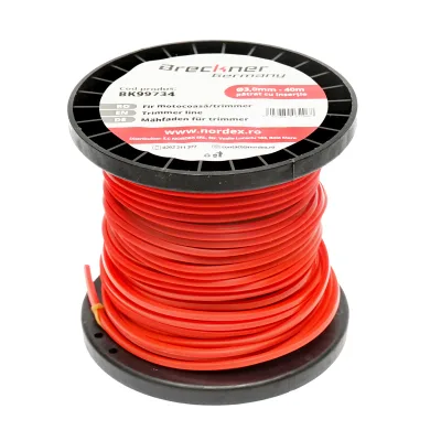 Filo quadrato per decespugliatore, 3 mm x 40 m Breckner Germany - immagine 2