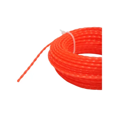 Filo quadrato ritorto per decespugliatore 2,4mmx15m Breckner Germany - immagine 3