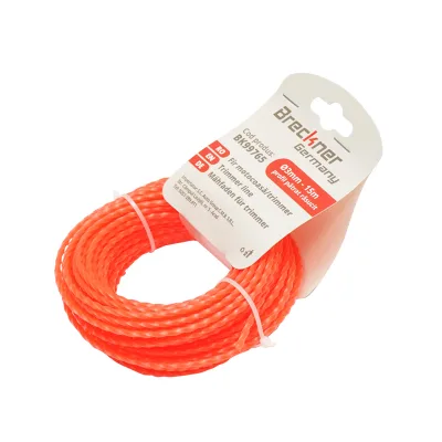 Filo quadrato ritorto per decespugliatore 3mmx15m Breckner Germany - immagine 2
