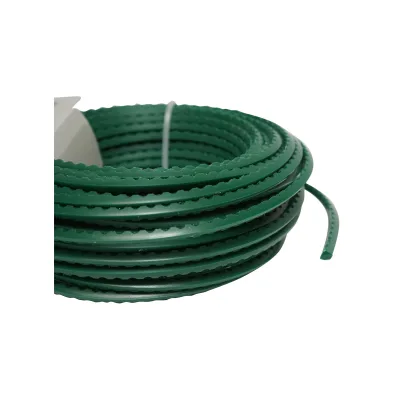 Filo seghettato verde per decespugliatore 3mmx15m Breckner Germany - immagine 3