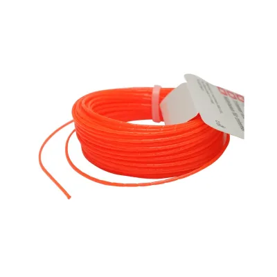 Filo tondo per decespugliatore 1.6mm x 15mt, Filo tondo goffrato per decespugliatore, Filo Breckner Germany - immagine 3