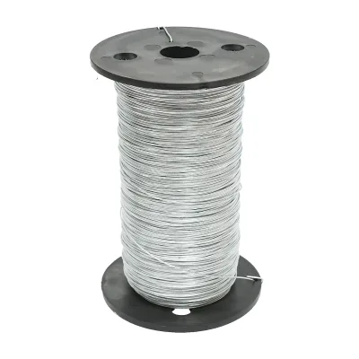 Filo zincato per recinzione elettrica, diametro 0.9 mm, lunghezza 500 m