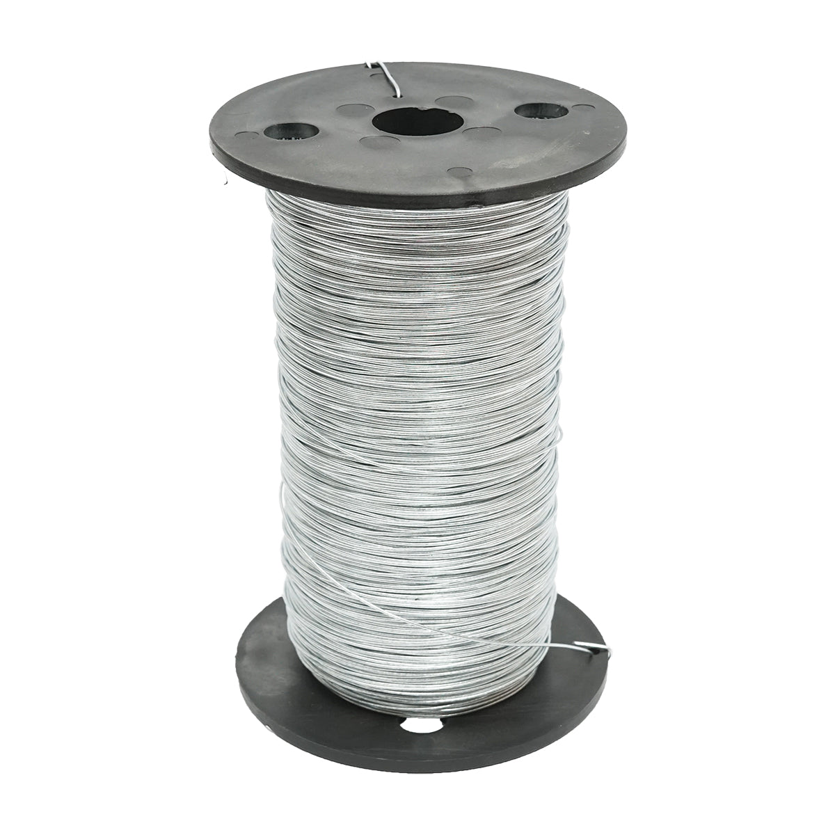 Filo zincato per recinzione elettrica, diametro 0.9 mm, lunghezza 500 m