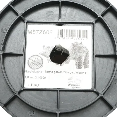 Filo zincato per recinzione elettrica, diametro 1.6 mm, lunghezza 1000 m - immagine 3
